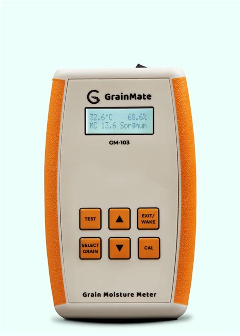 custom grain moisture testing meter jacksonville il|GrainMate Grain Moisture Meter .